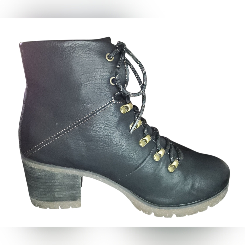 Kork-Ease Erica Lace Up Ankle Boots, Womens 9.5 - Picture 5 of 10